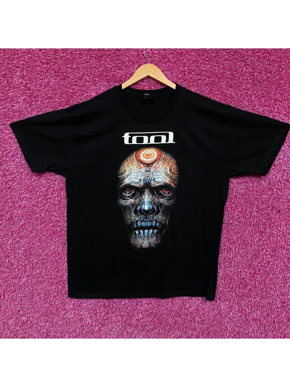 Tool Lateralus Album Rock Band T-Shirt XL